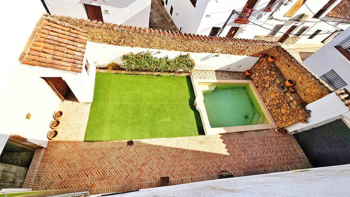 5 makuuhuone Maalaistalo myytävänä paikassa Cumbres de San Bartolome mukana uima-altaan - 189 000 € (Ref: 9248527)