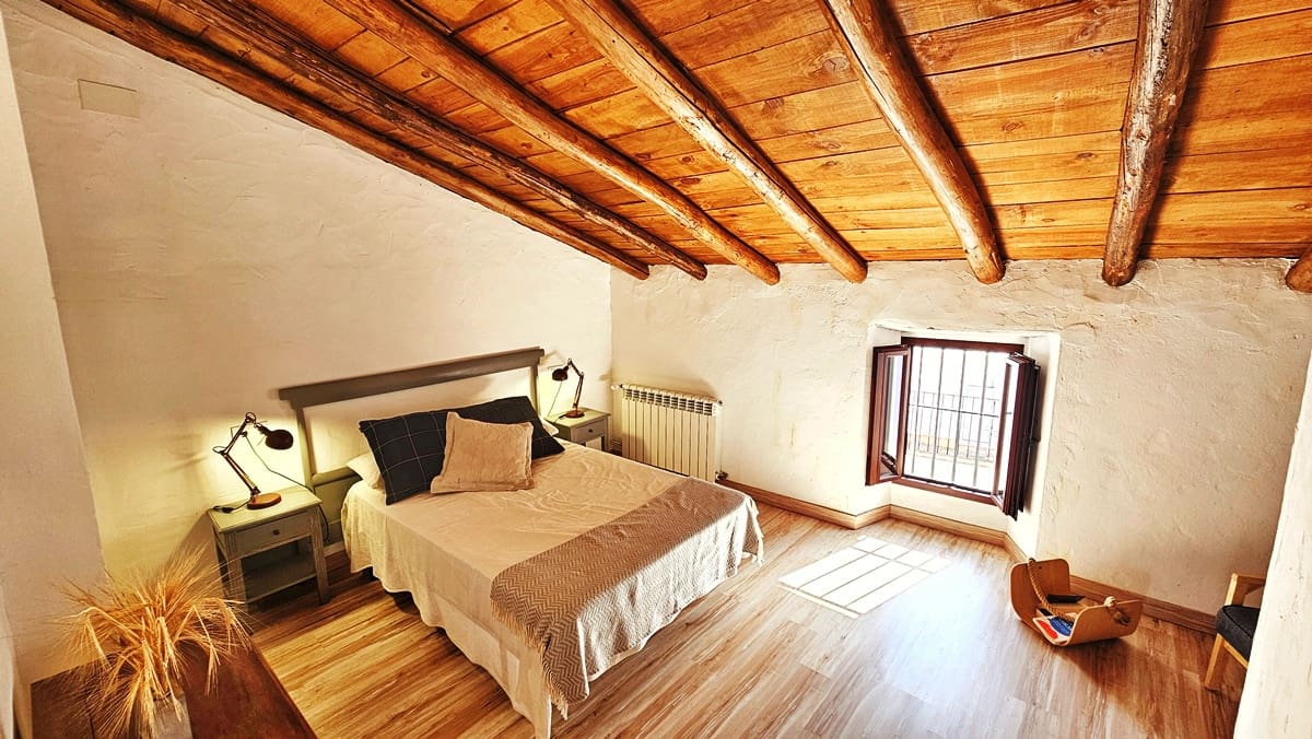 5 makuuhuone Maalaistalo myytävänä paikassa Cumbres de San Bartolome mukana uima-altaan - 189 000 € (Ref: 9248527)