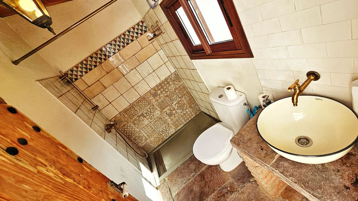 5 makuuhuone Maalaistalo myytävänä paikassa Cumbres de San Bartolome mukana uima-altaan - 189 000 € (Ref: 9248527)