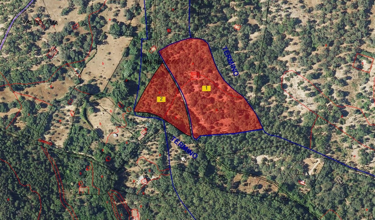 3 soveværelse Finca/Landehus til salg i Los Marines med swimmingpool - € 295.000 (Ref: 9541738)