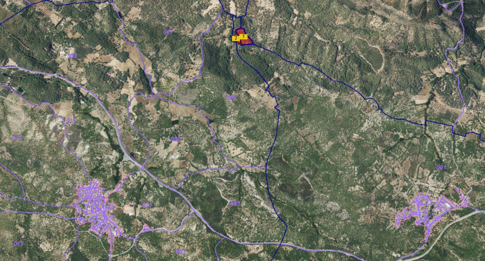 3 soveværelse Finca/Landehus til salg i Los Marines med swimmingpool - € 295.000 (Ref: 9541738)