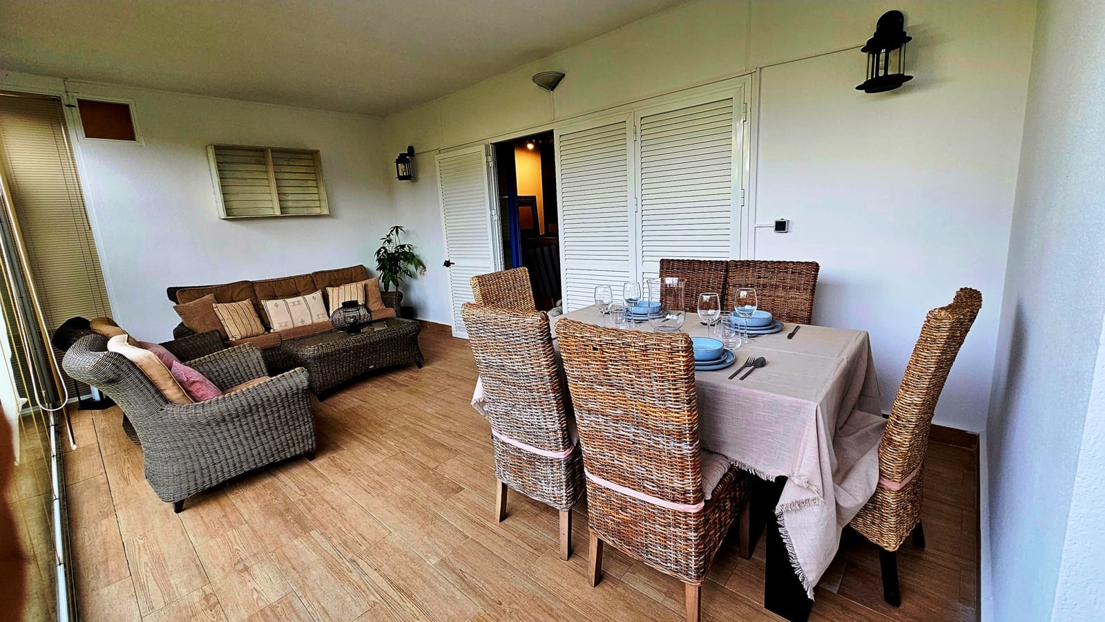 3 bedroom Townhouse for holiday rental in La Antilla with pool garage - € 900 (Ref: 9569616)