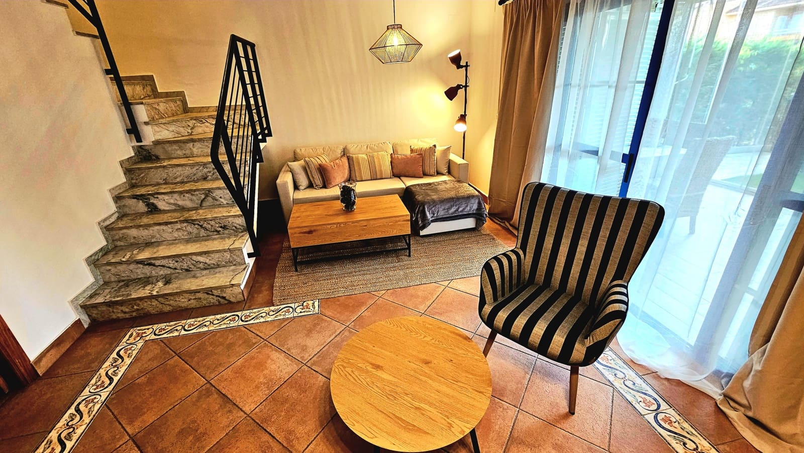 3 bedroom Townhouse for holiday rental in La Antilla with pool garage - € 900 (Ref: 9569616)