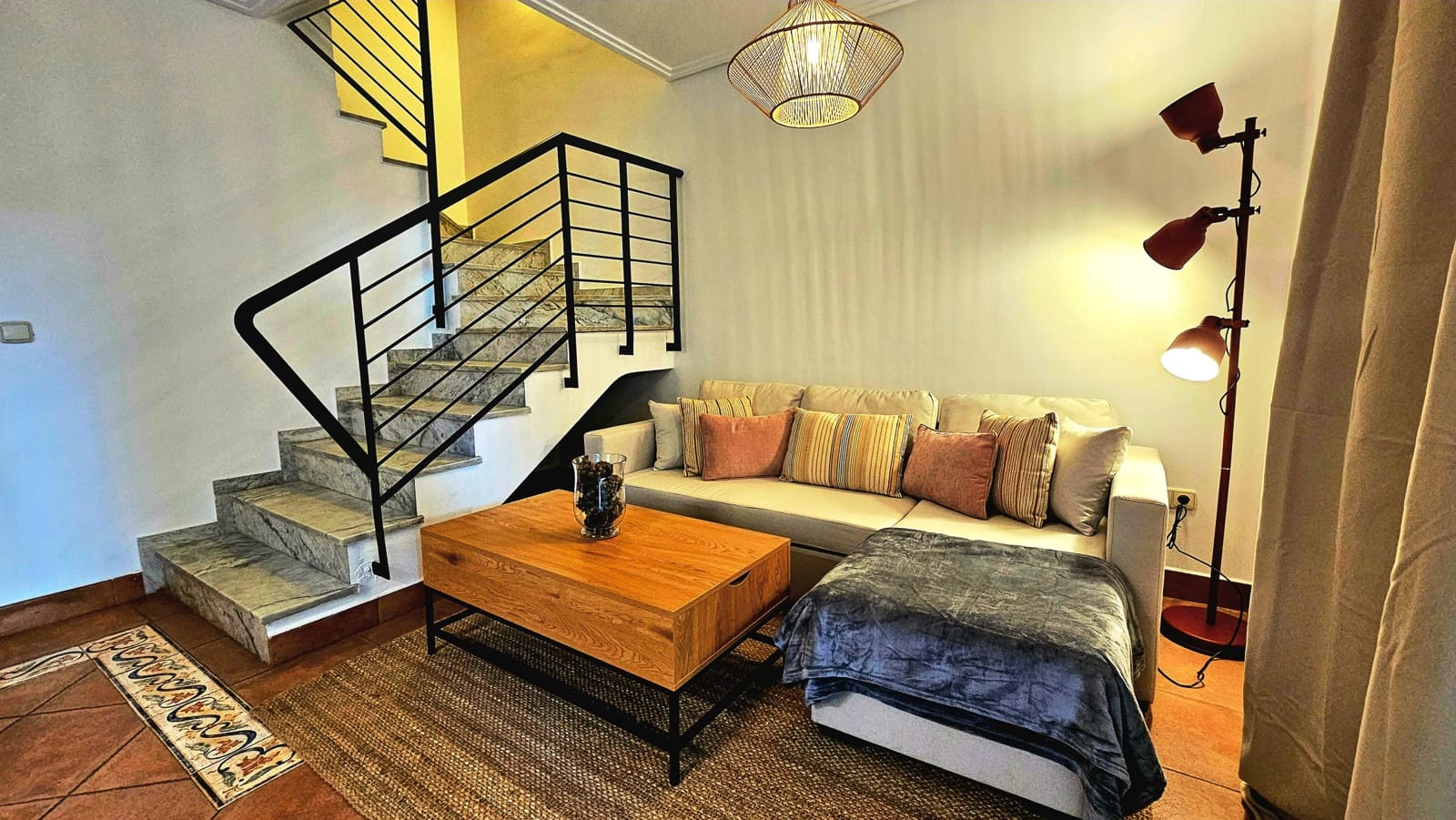 3 bedroom Townhouse for holiday rental in La Antilla with pool garage - € 900 (Ref: 9569616)