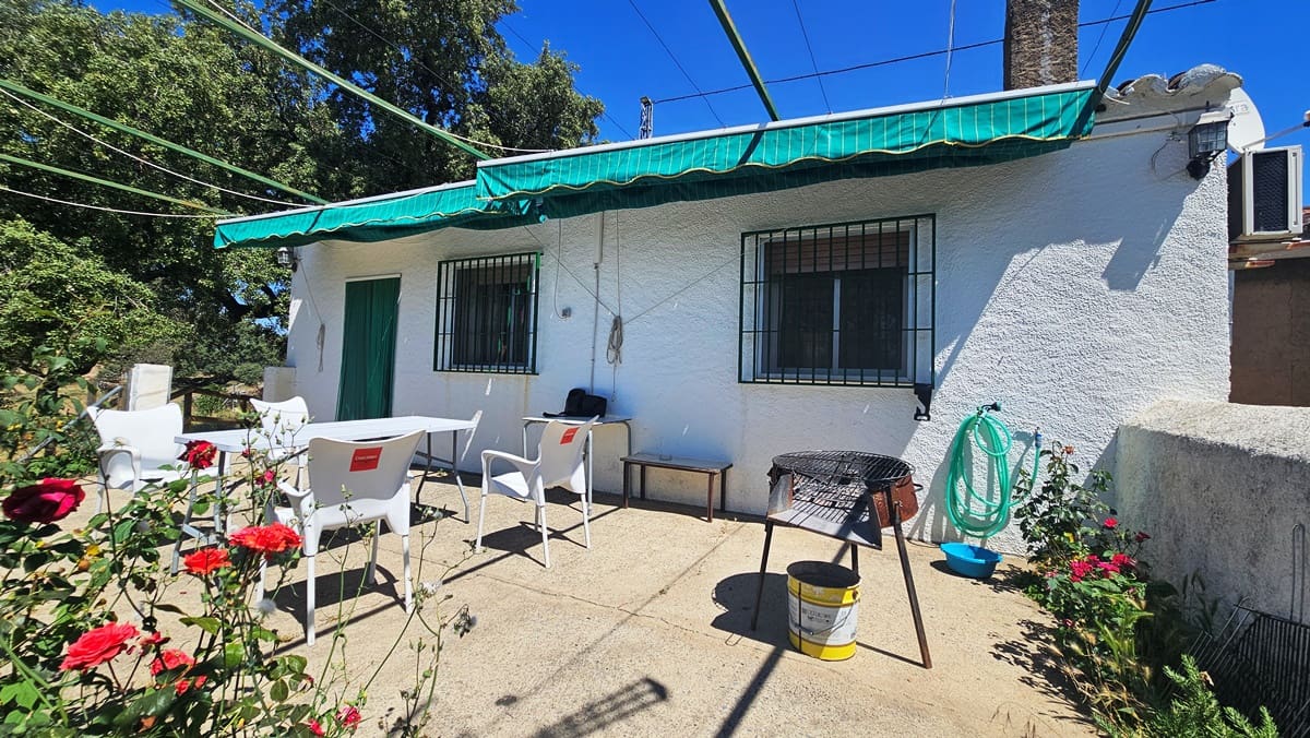 4 sypialnia Finka/Dom wiejski na sprzedaż w Higuera de la Sierra z basenem - 350 000 € (Ref: 9883457)
