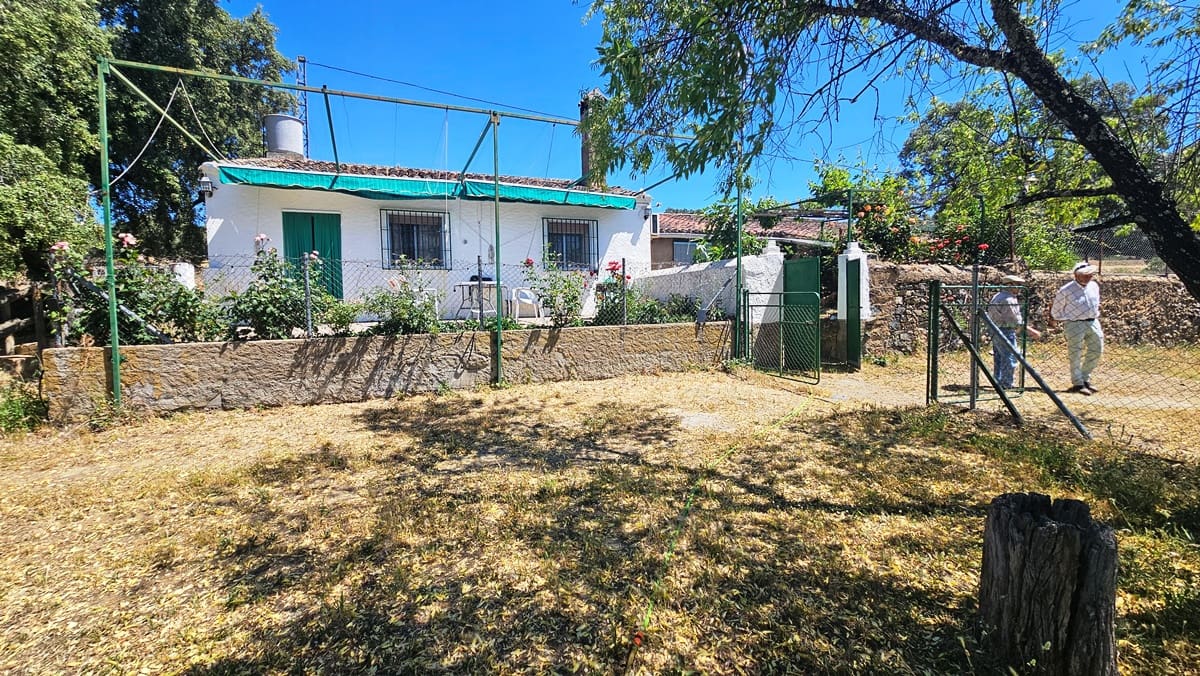 4 sypialnia Finka/Dom wiejski na sprzedaż w Higuera de la Sierra z basenem - 350 000 € (Ref: 9883457)