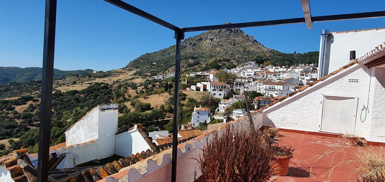 2 soveværelse Byhus til salg i Gaucin med garage - € 320.000 (Ref: 6639492)