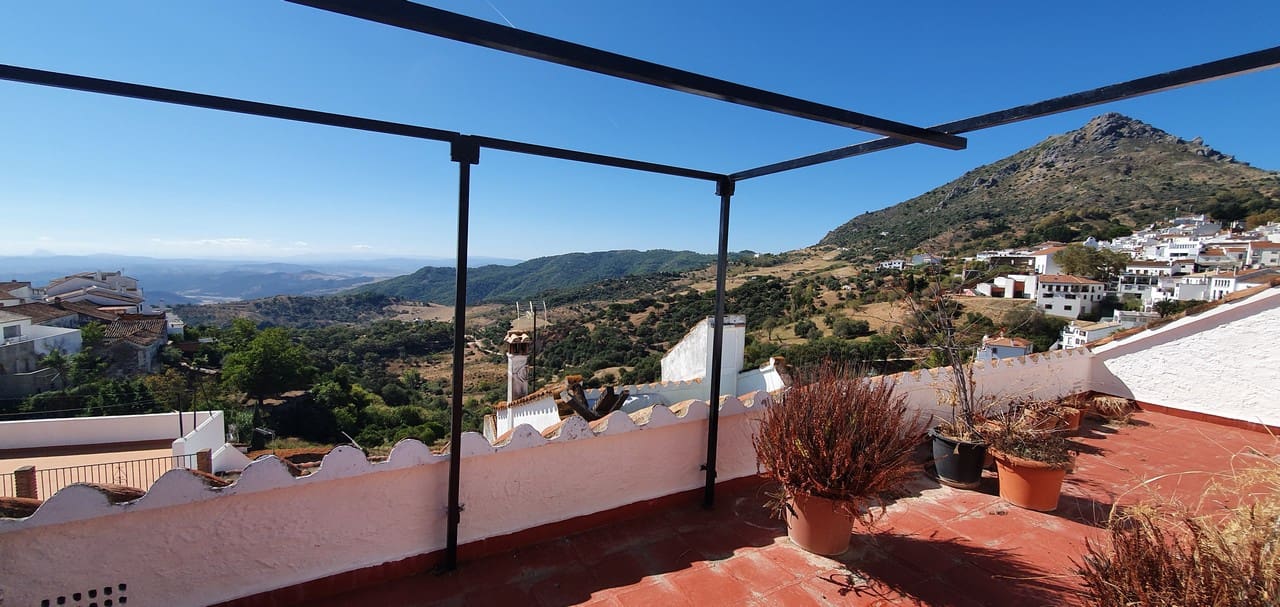 2 soveværelse Byhus til salg i Gaucin med garage - € 320.000 (Ref: 6639492)