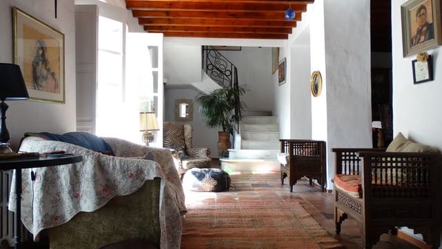 3 soveværelse Byhus til salg i Gaucín med swimmingpool - € 725.000 (Ref: 6642105)