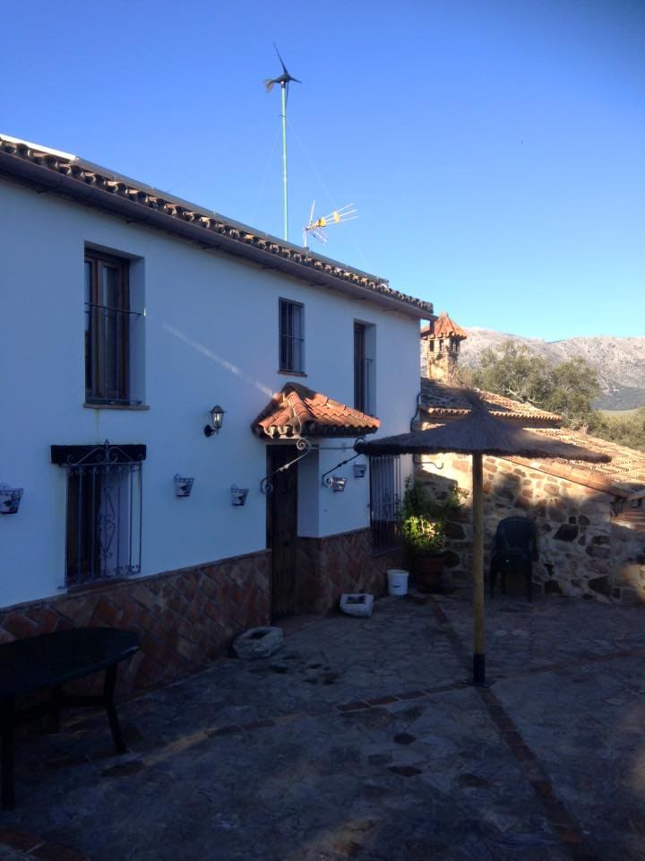 3 soverom Finca/Herregård til salgs i Gaucin med svømmebasseng - € 350 000 (Ref: 6646559)