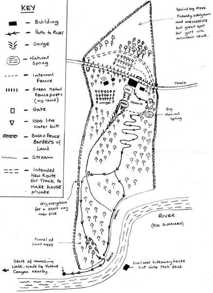 3 soveværelse Finca/Landehus til salg i Gaucin - € 215.000 (Ref: 6648508)