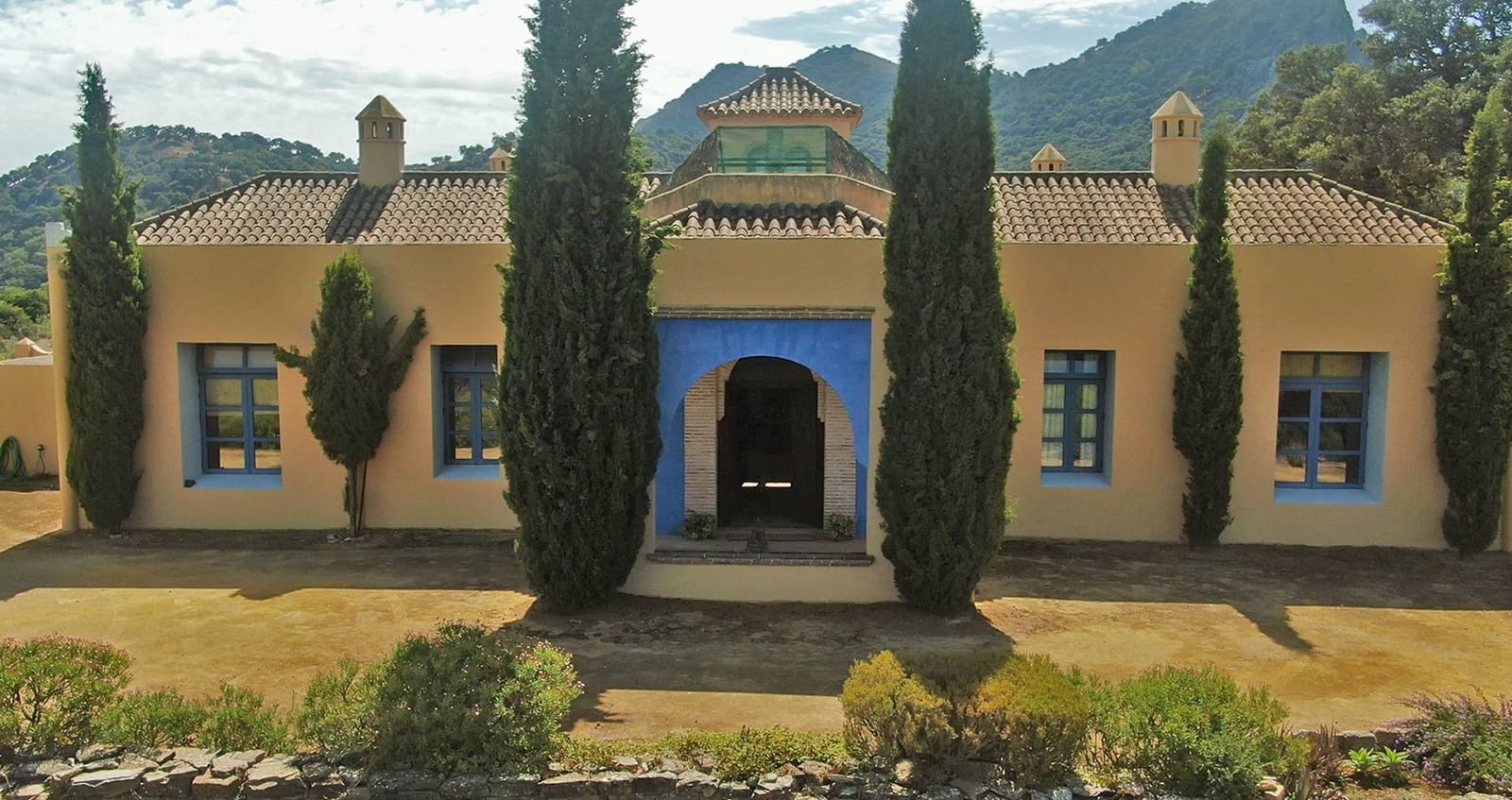 7 soveværelse Finca/Landehus til salg i Gaucin med swimmingpool - € 1.800.000 (Ref: 7982460)