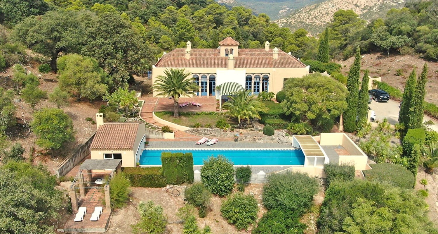 7 soveværelse Finca/Landehus til salg i Gaucin med swimmingpool - € 1.800.000 (Ref: 7982460)