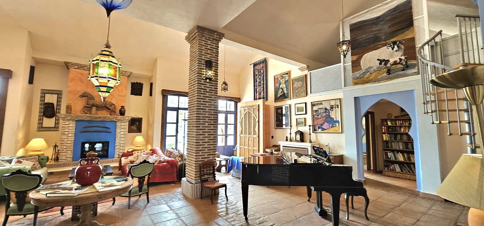 7 soveværelse Finca/Landehus til salg i Gaucin med swimmingpool - € 1.800.000 (Ref: 7982460)