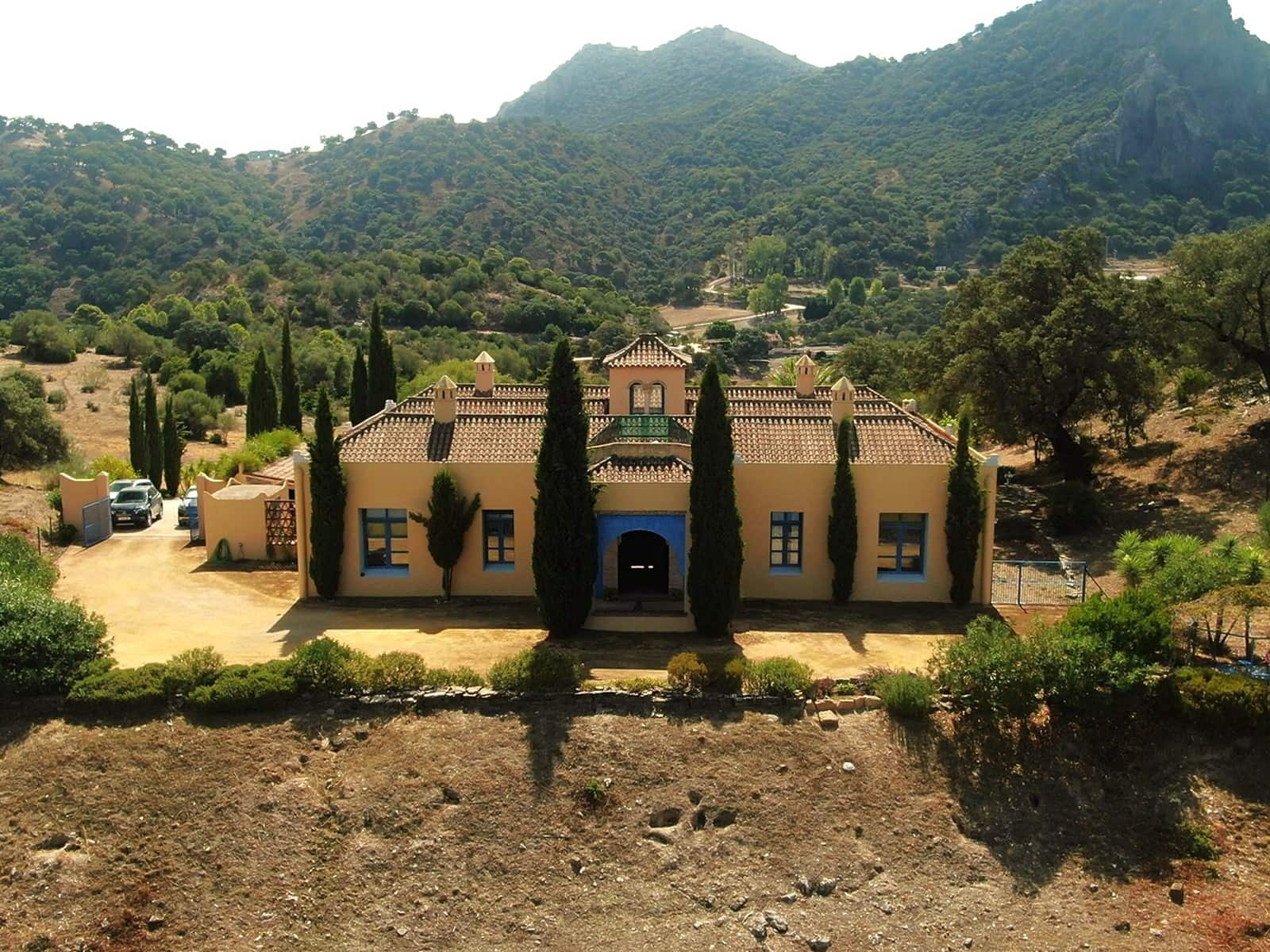 7 soveværelse Finca/Landehus til salg i Gaucin med swimmingpool - € 1.800.000 (Ref: 7982460)