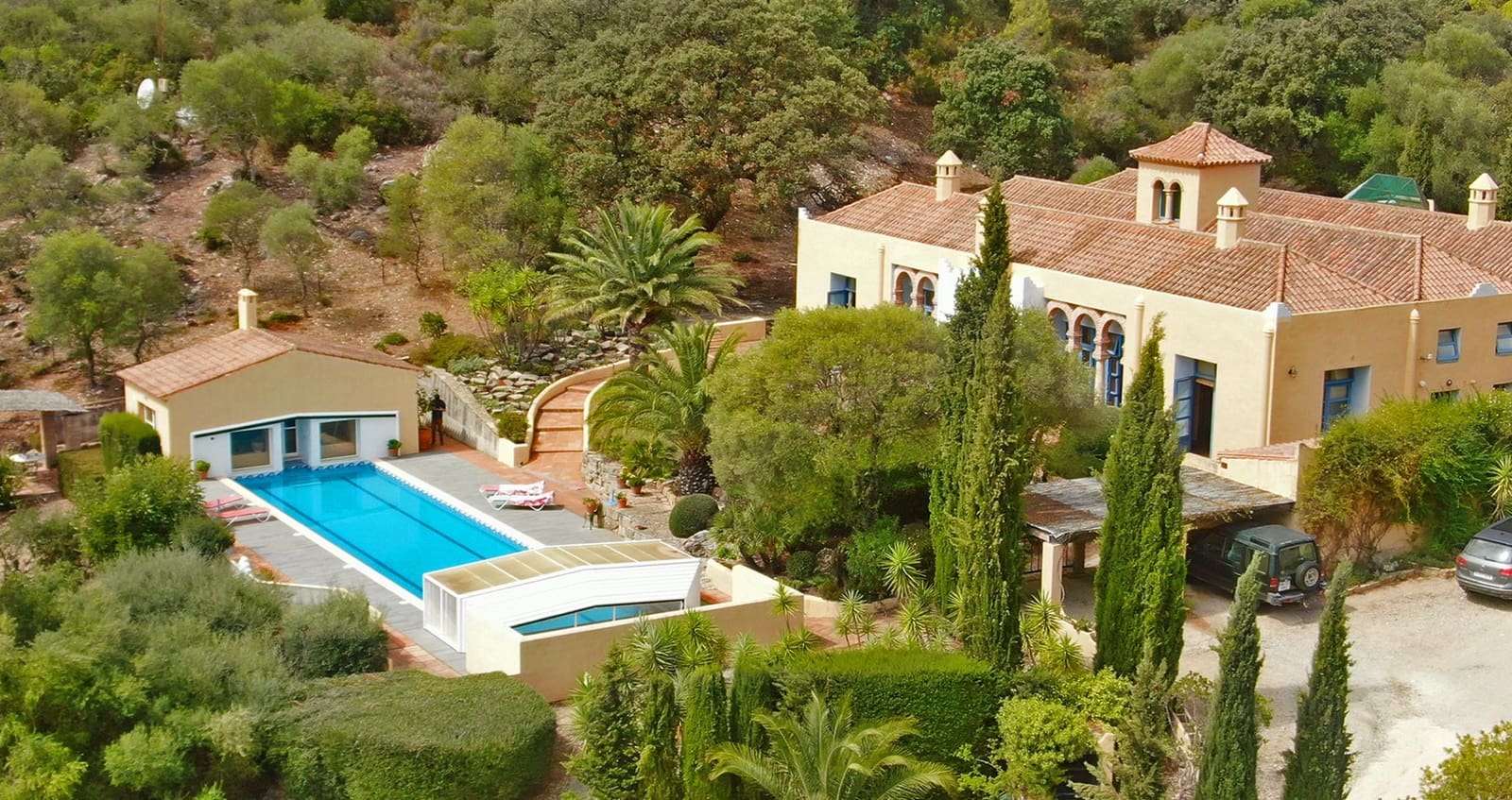 7 soveværelse Finca/Landehus til salg i Gaucin med swimmingpool - € 1.800.000 (Ref: 7982460)
