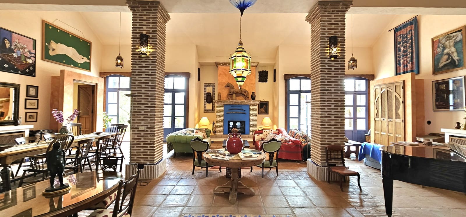 7 soveværelse Finca/Landehus til salg i Gaucin med swimmingpool - € 1.800.000 (Ref: 7982460)