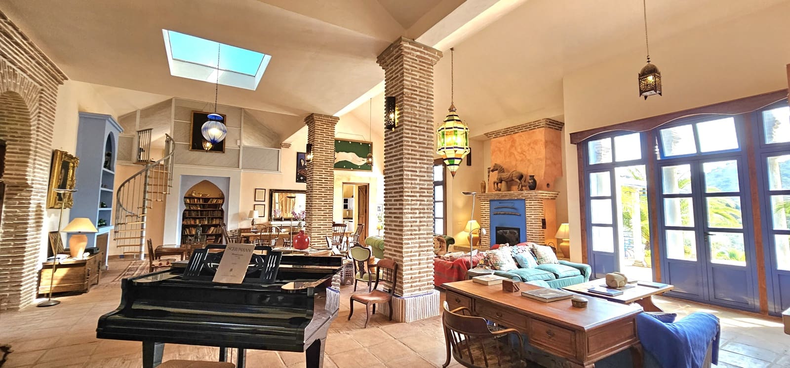 7 soveværelse Finca/Landehus til salg i Gaucin med swimmingpool - € 1.800.000 (Ref: 7982460)