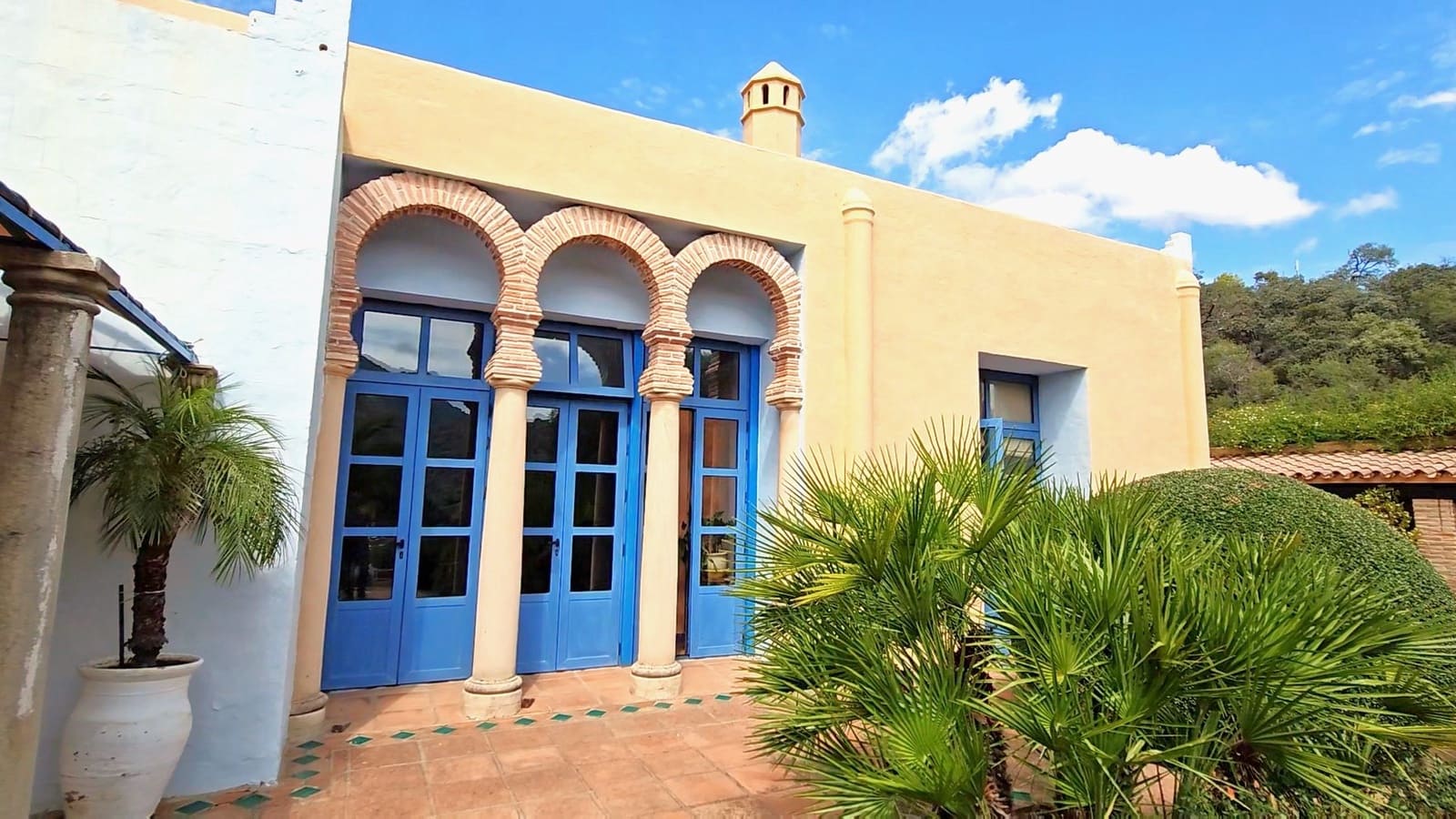 7 soveværelse Finca/Landehus til salg i Gaucin med swimmingpool - € 1.800.000 (Ref: 7982460)