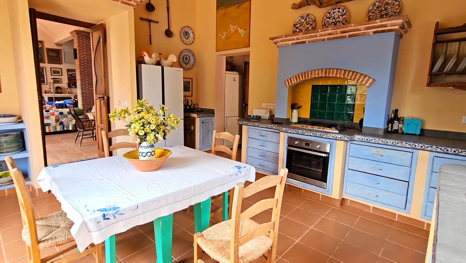 7 soveværelse Finca/Landehus til salg i Gaucin med swimmingpool - € 1.800.000 (Ref: 7982460)