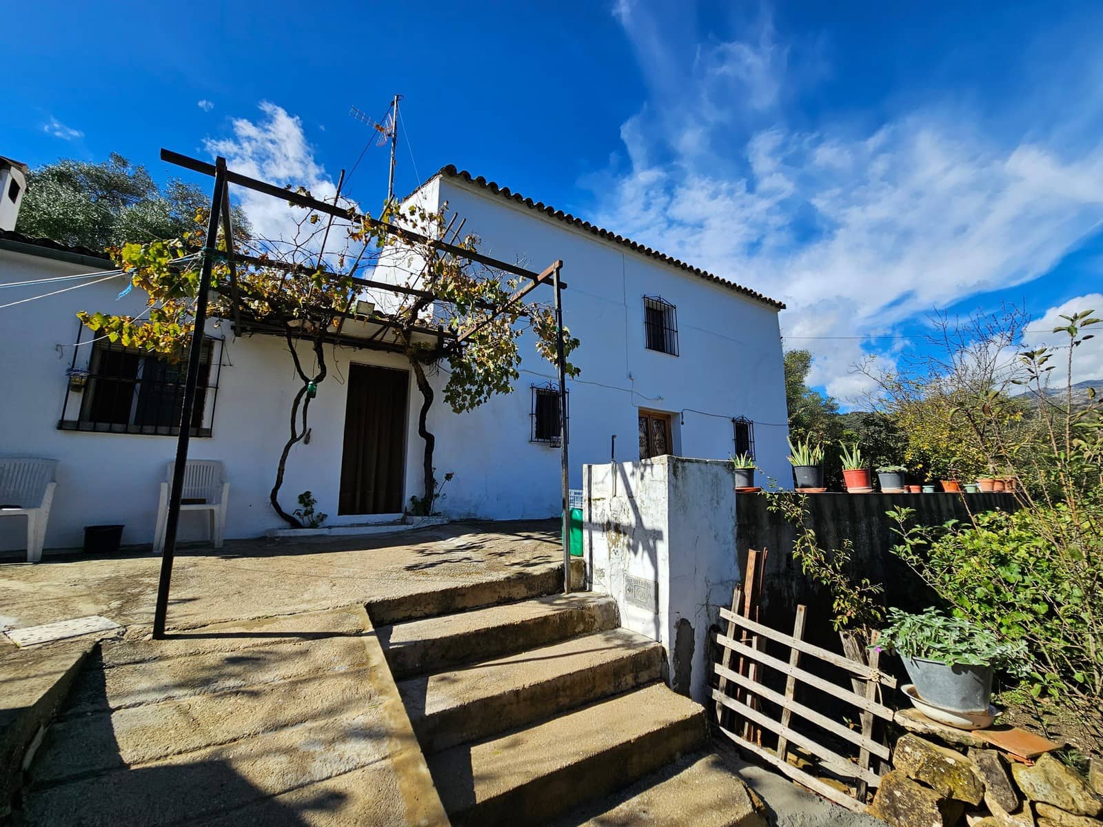 2 soverom Finca/Herregård til salgs i Cortes de la Frontera - € 200 000 (Ref: 8428010)