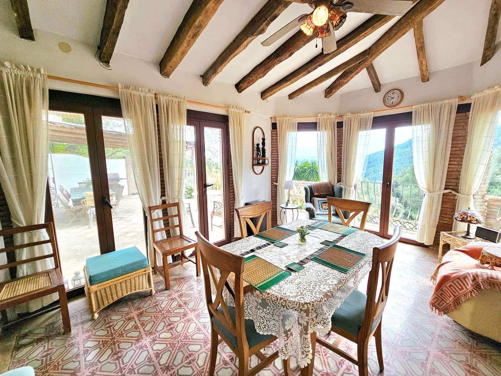 4 soveværelse Villa til salg i Gaucin med swimmingpool - € 875.000 (Ref: 8428017)