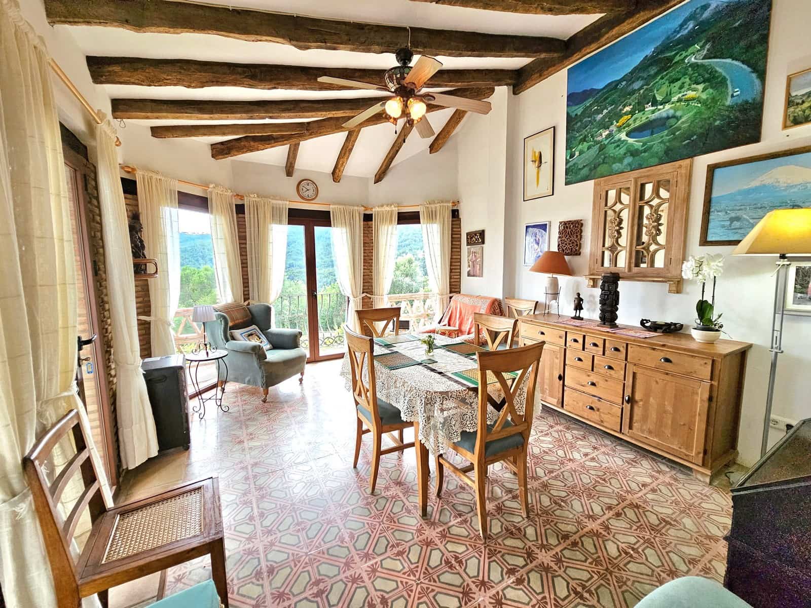 4 soveværelse Villa til salg i Gaucin med swimmingpool - € 875.000 (Ref: 8428017)