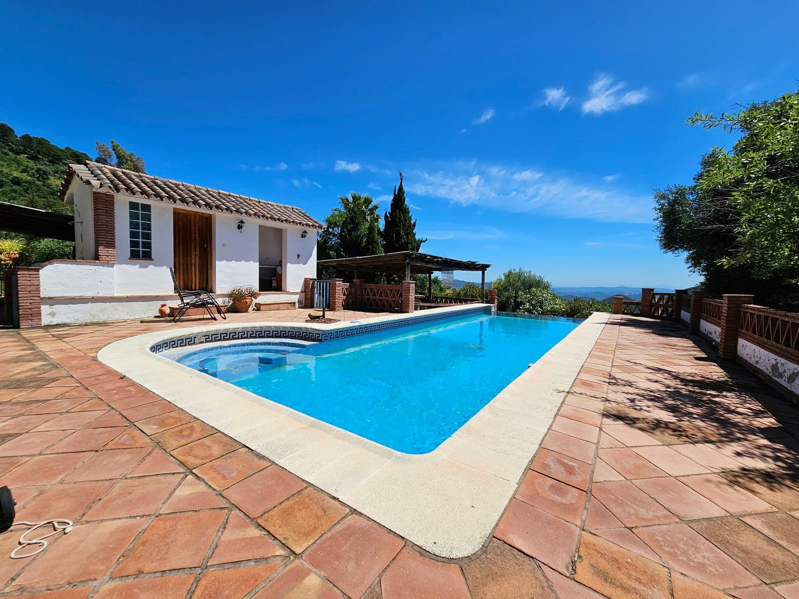 4 soveværelse Villa til salg i Gaucin med swimmingpool - € 875.000 (Ref: 8428017)