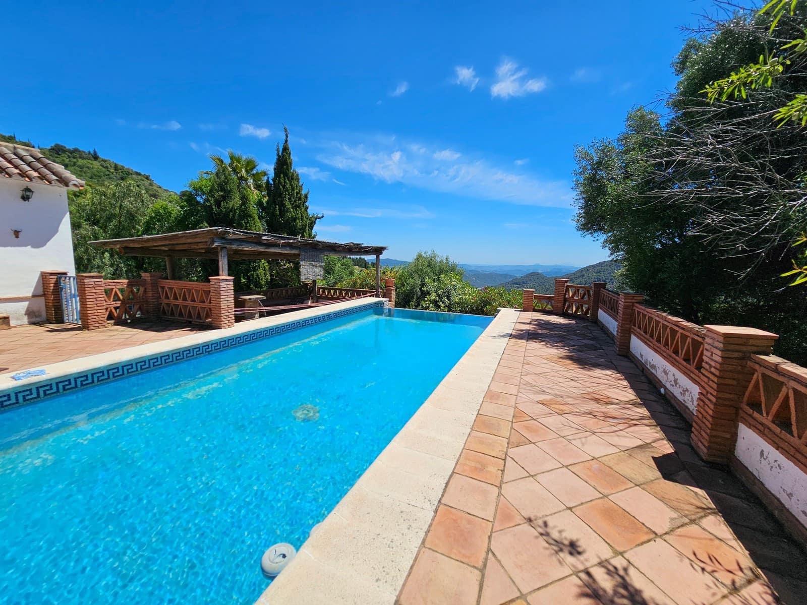 4 soveværelse Villa til salg i Gaucin med swimmingpool - € 875.000 (Ref: 8428017)