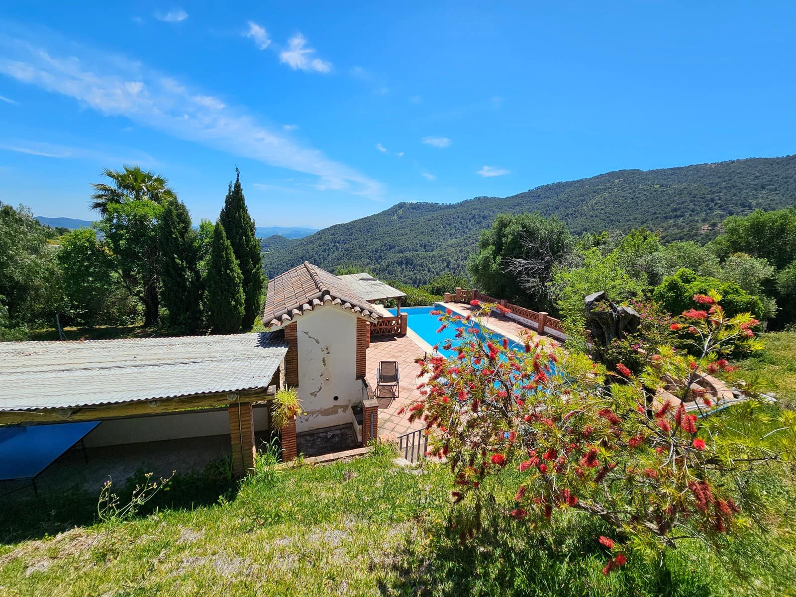 4 soveværelse Villa til salg i Gaucin med swimmingpool - € 875.000 (Ref: 8428017)