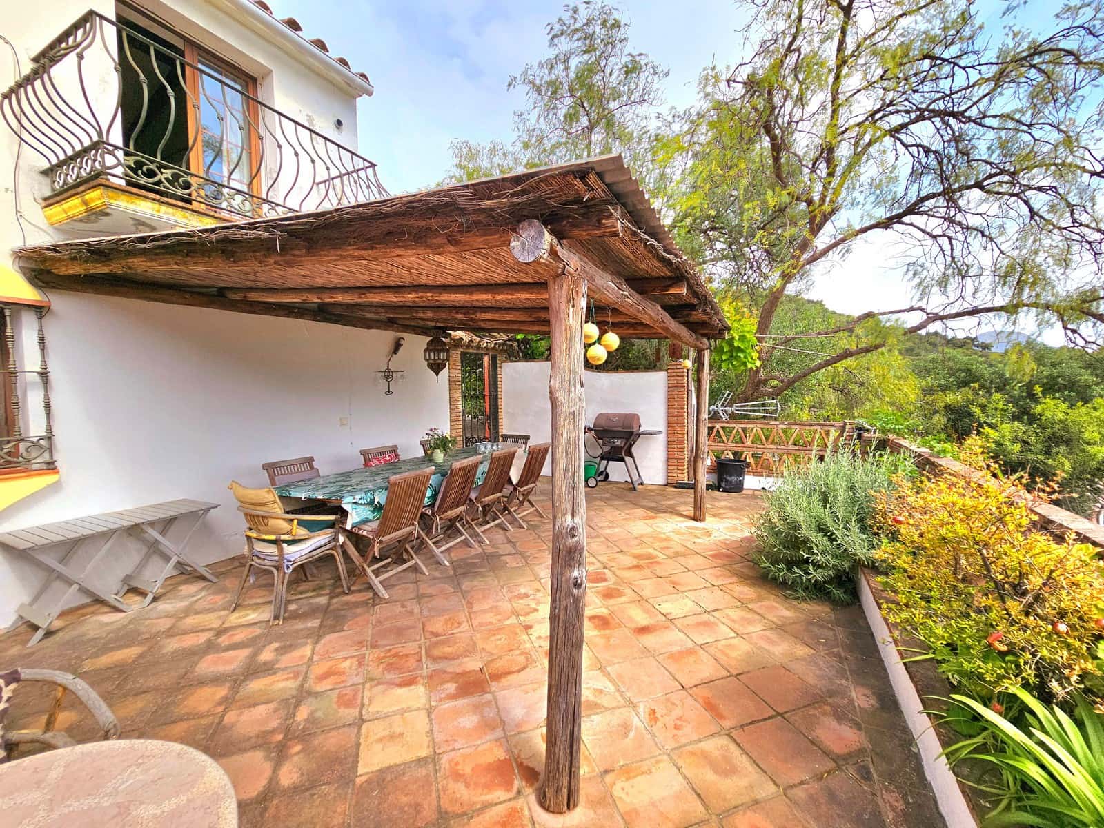 4 soveværelse Villa til salg i Gaucin med swimmingpool - € 875.000 (Ref: 8428017)