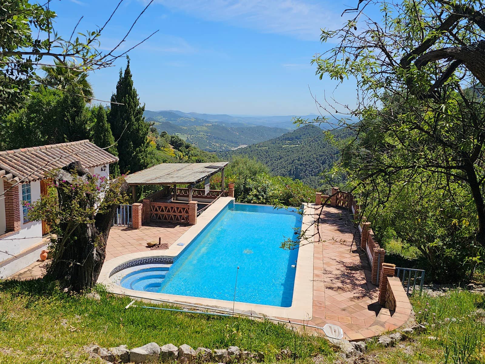 4 soveværelse Villa til salg i Gaucin med swimmingpool - € 875.000 (Ref: 8428017)