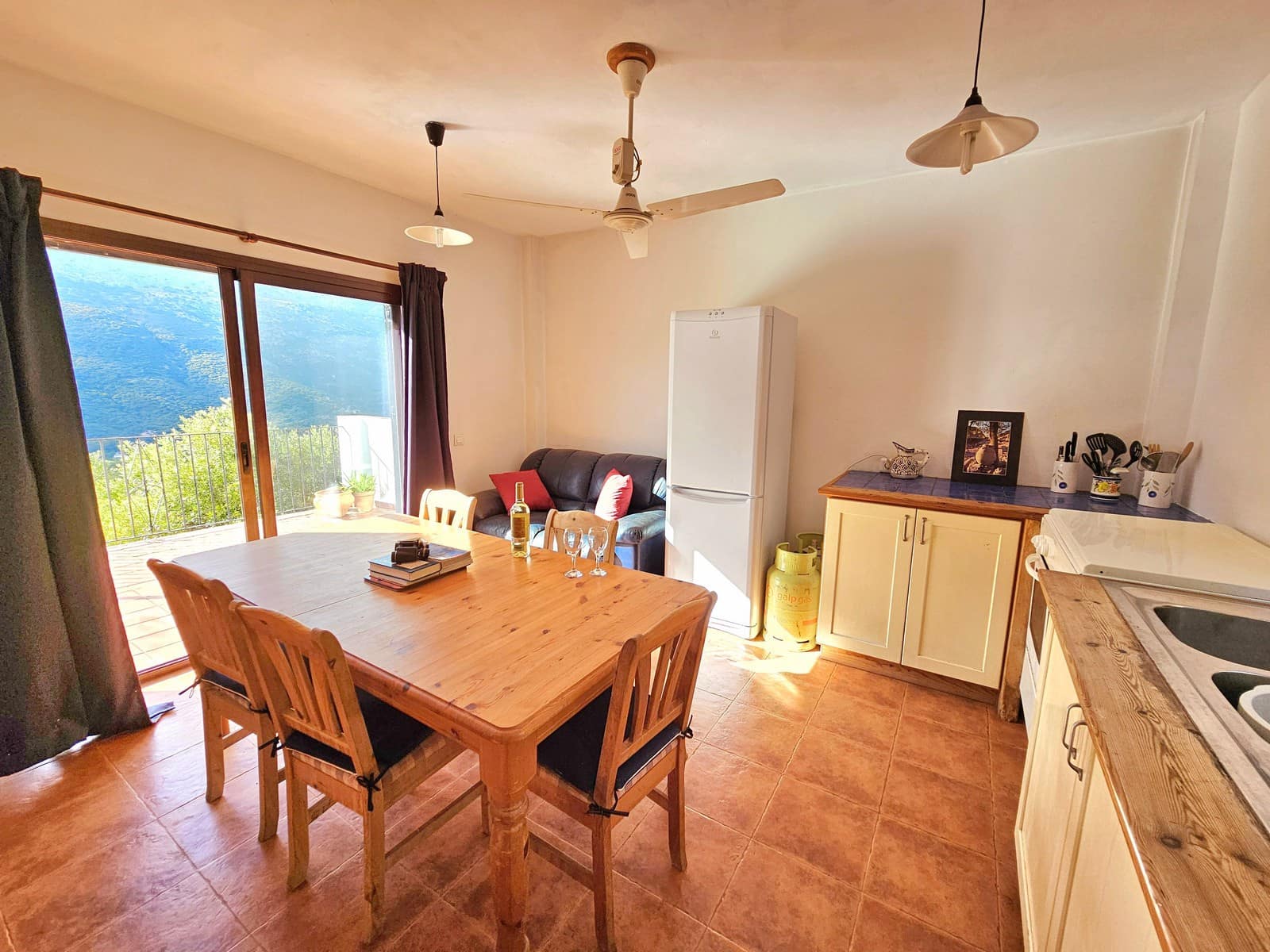 4 slaapkamer Finca/Landhuis te koop in Jimera de Libar - € 239.000 (Ref: 8428097)