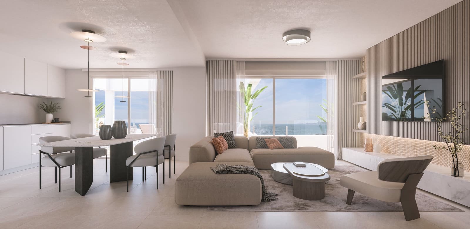 Apartamento de 3 habitaciones en Algarrobo Costa en venta con piscina garaje - 358.000 € (Ref: 8514938)