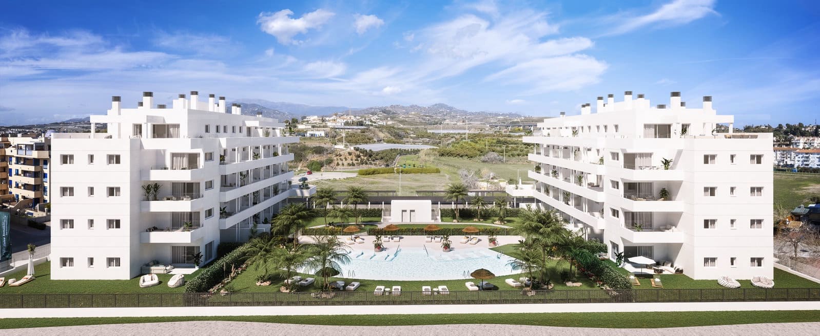 Apartamento de 3 habitaciones en Algarrobo Costa en venta con piscina garaje - 358.000 € (Ref: 8514938)