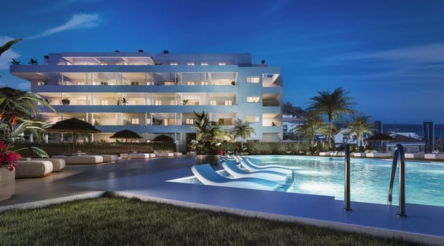 3 sovrum Lägenhet till salu i Algarrobo Costa, Algarrobo med pool garage - 358 000 € (Ref: 8514938)