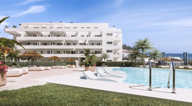3 sovrum Lägenhet till salu i Algarrobo Costa, Algarrobo med pool garage - 358 000 € (Ref: 8514938)