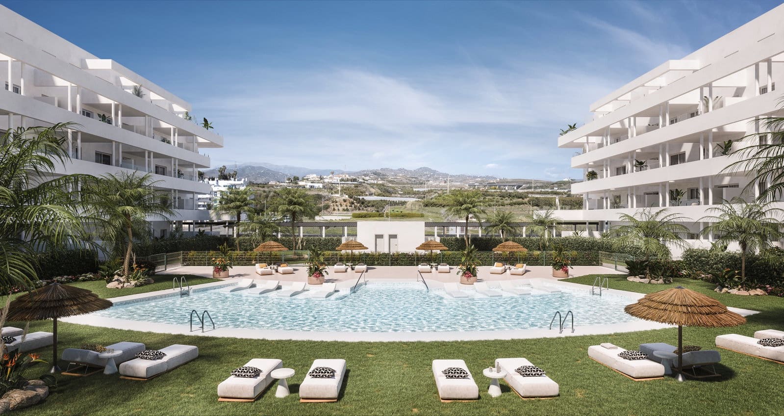 Apartamento de 3 habitaciones en Algarrobo Costa en venta con piscina garaje - 358.000 € (Ref: 8514938)
