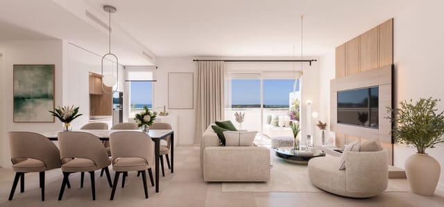 2 makuuhuone Huoneisto myytävänä paikassa Torre del Mar, Vélez-Málaga mukana uima-altaan 
autotalli - 463 000 € (Ref: 8514939)