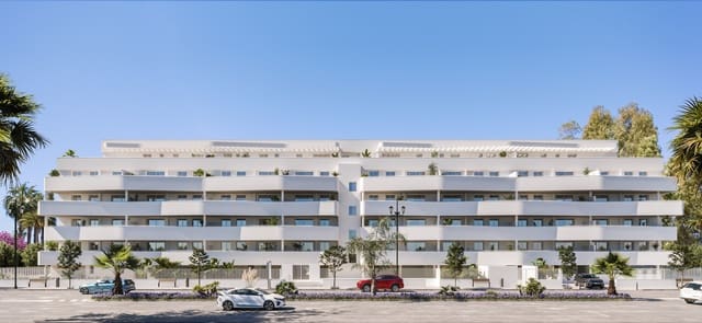 2 makuuhuone Huoneisto myytävänä paikassa Torre del Mar, Vélez-Málaga mukana uima-altaan 
autotalli - 463 000 € (Ref: 8514939)