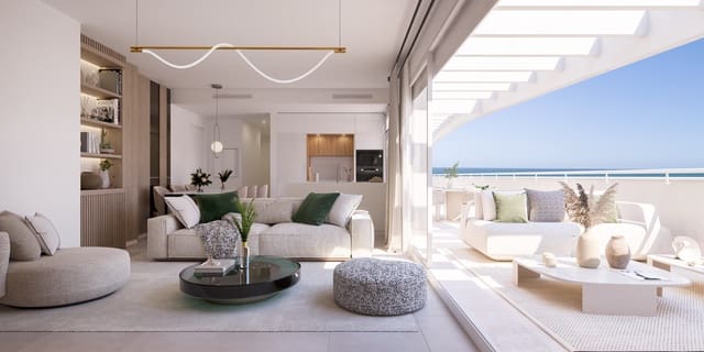 2 makuuhuone Huoneisto myytävänä paikassa Torre del Mar, Vélez-Málaga mukana uima-altaan 
autotalli - 463 000 € (Ref: 8514939)