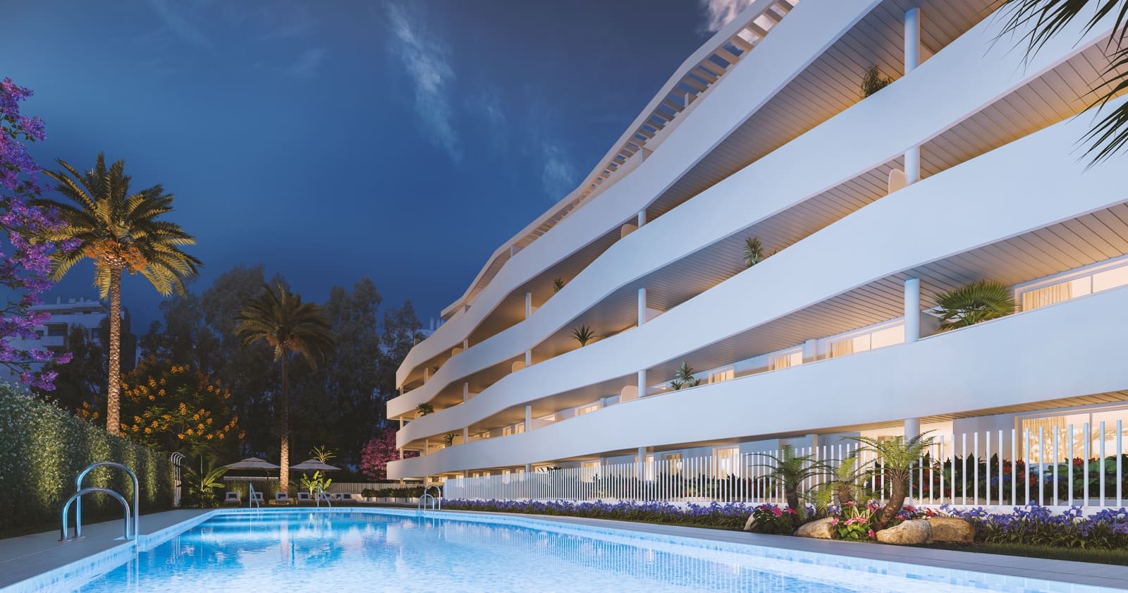 2 soveværelse Lejlighed til salg i Torre del Mar med swimmingpool garage - € 463.000 (Ref: 8514939)