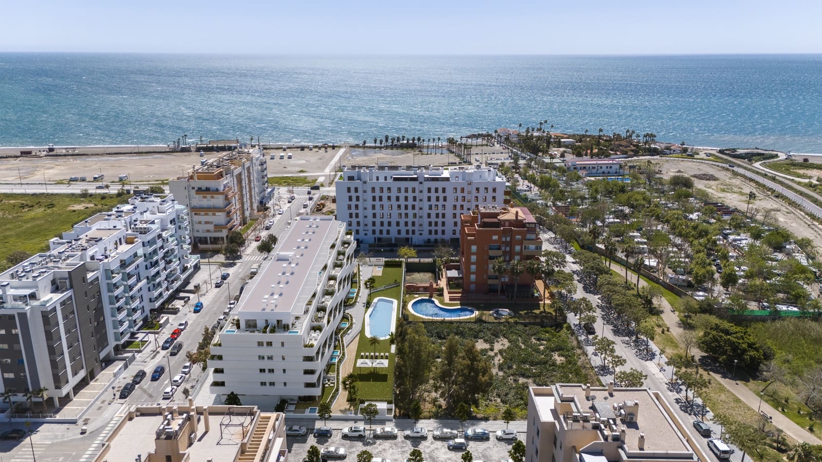 2 soveværelse Lejlighed til salg i Torre del Mar med swimmingpool garage - € 463.000 (Ref: 8514939)