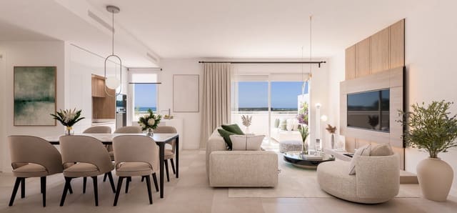2 sypialnia Apartament na sprzedaż w Torre del Mar, Vélez-Málaga z basenem garażem - 463 000 € (Ref: 8514939)