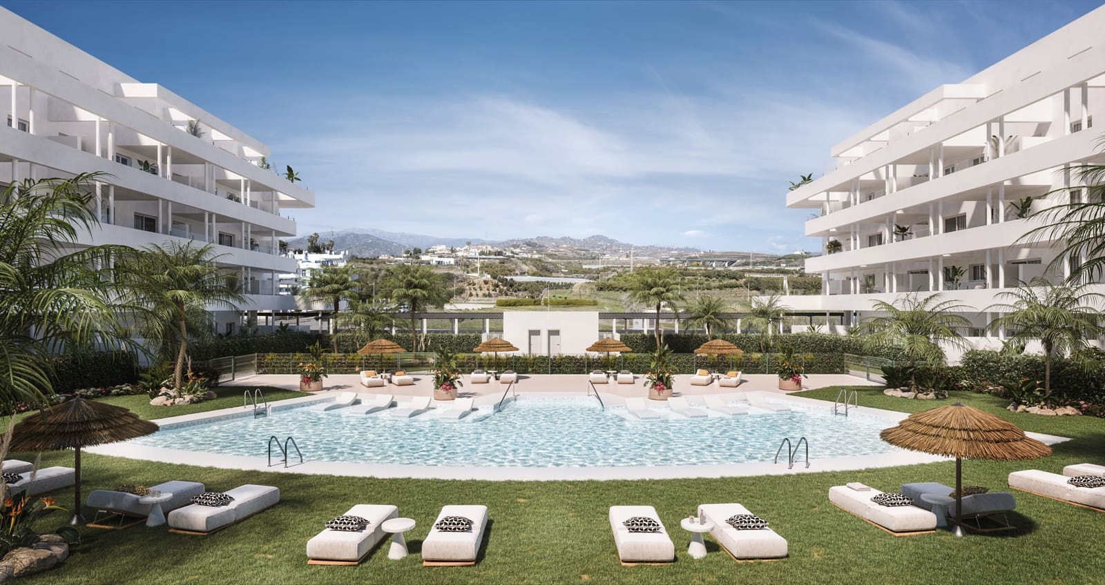 3 quarto Apartamento para venda em Algarrobo Costa com piscina - 358 000 € (Ref: 8514942)