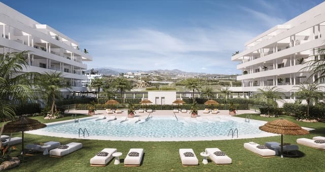 3 quarto Apartamento para venda em Algarrobo Costa, Algarrobo com piscina - 358 000 € (Ref: 8514942)