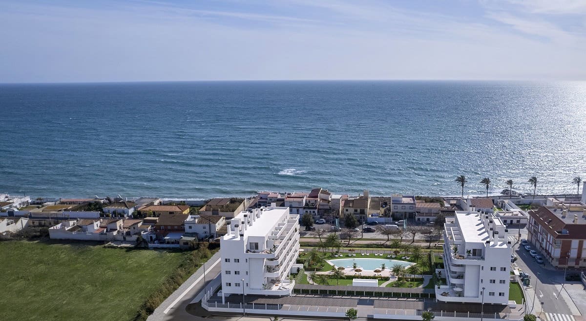 Apartamento de 3 habitaciones en Algarrobo Costa en venta con piscina garaje - 358.000 € (Ref: 8514942)