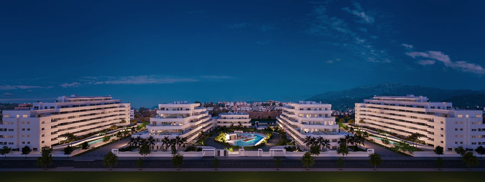 2 soveværelse Lejlighed til salg i Torre del Mar med swimmingpool garage - € 330.000 (Ref: 8595880)