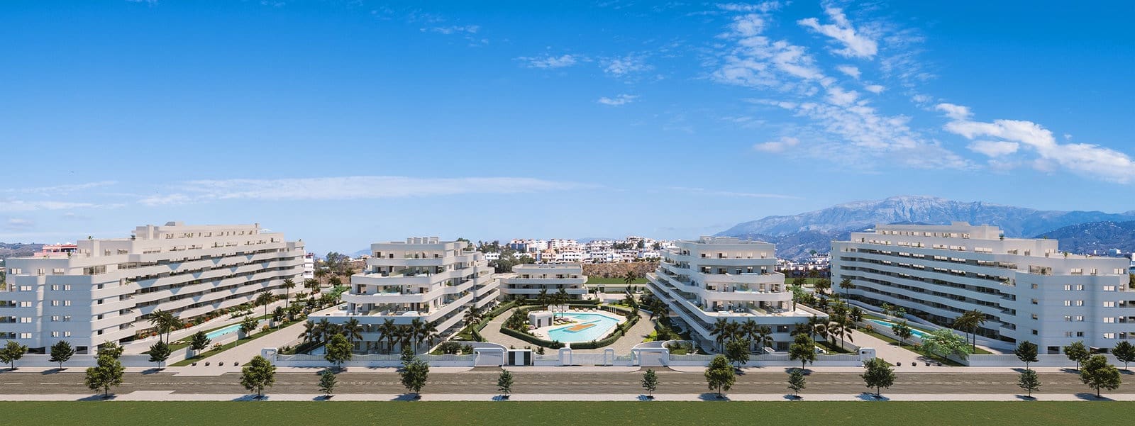 2 soverom Leilighet til salgs i Torre del Mar med svømmebasseng garasje - € 330 000 (Ref: 8595880)