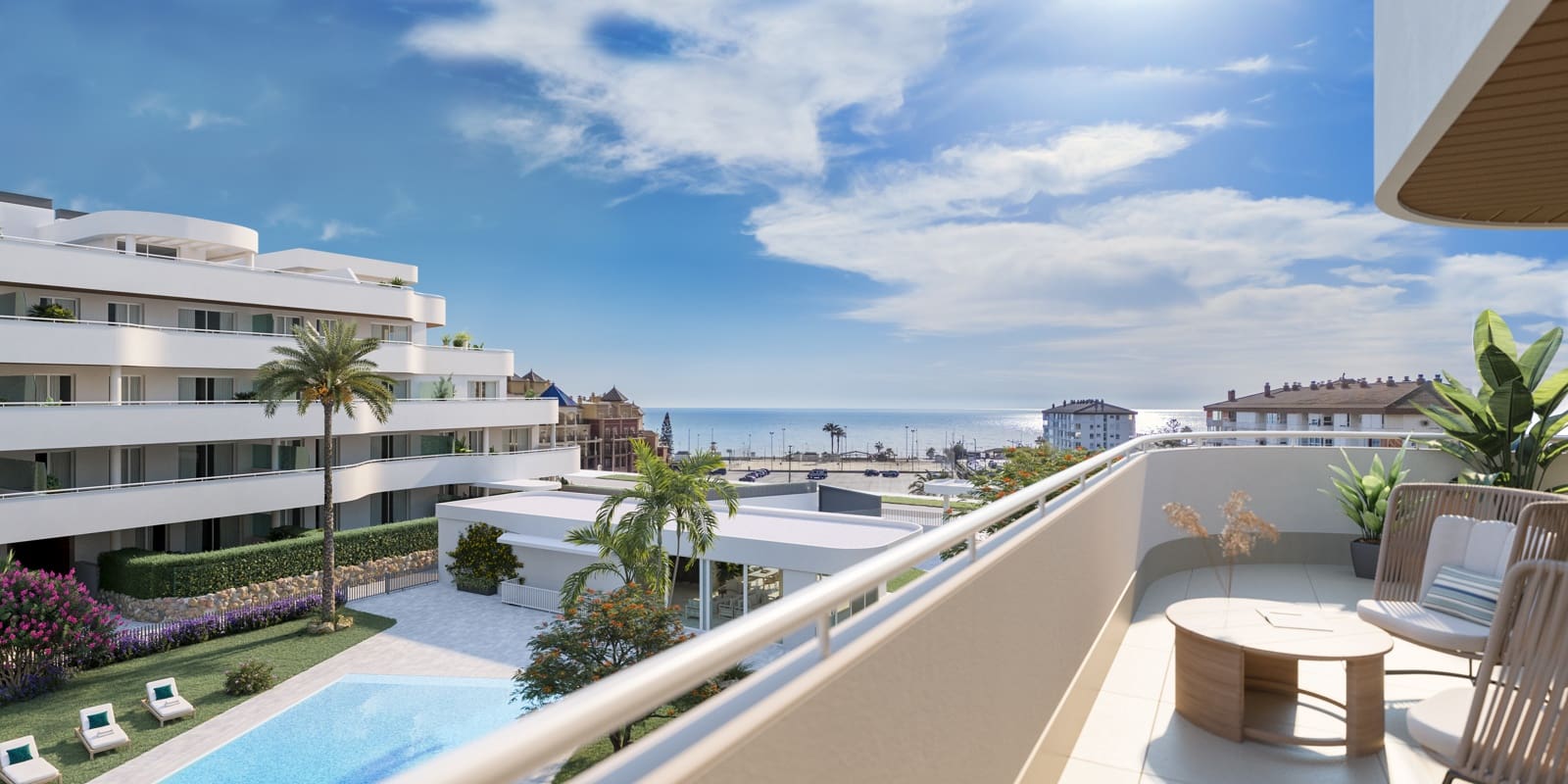 2 soverom Leilighet til salgs i Torrox-Costa med svømmebasseng - € 334 000 (Ref: 9099886)